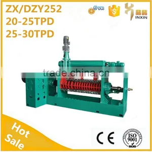 Prefessional Automatic Cold Press Almond Oil Extracton Machine thumbnail-1