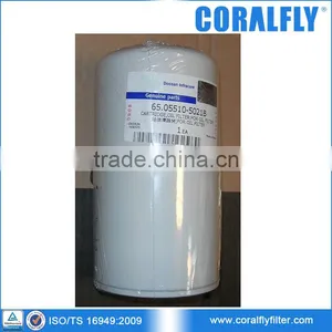 Coralfly OEM Фильтр масла для экскаватора 65.05510-5021B thumbnail-1