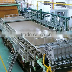 1760mm Multi-Dryer and Foudrinier Wire Kraft/Corrugated Paper Machine thumbnail-1