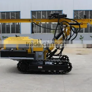 CTQ-Z138YA Crawler Rotary Blasting Hole Drilling Rig thumbnail-2