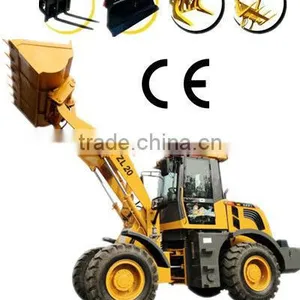 Wheel Loader ZL15F With Hub Reduction Drive Axle.CE Approved thumbnail-1