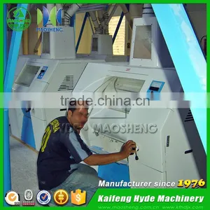MSQ Automatic Maize Flour Milling Machines thumbnail-3