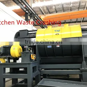 New Kitchen Waste Crushing for Waste Recycling Company thumbnail-1