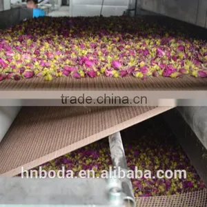Rose Bud Hot Air Assistated Microwave Drying Machine thumbnail-1