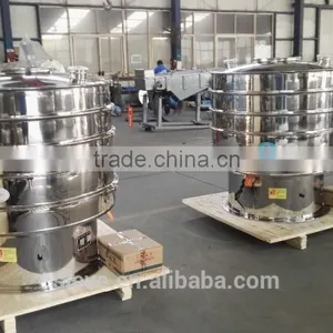 High Capacity Circle SUS304 Dry Vibration Screening Sieve Machine thumbnail-5