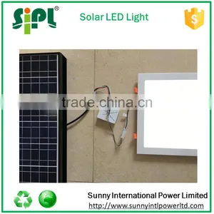 Power-free Solar Battery Powered Indoor House Light With Radar Sensor thumbnail-3
