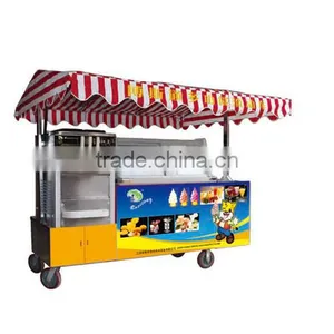 Luxury Ice Cream Machine Food Cart thumbnail-1