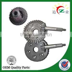 China Supplier Steel Bevel Gear, Whell Pinion and Gear Pinion thumbnail-1