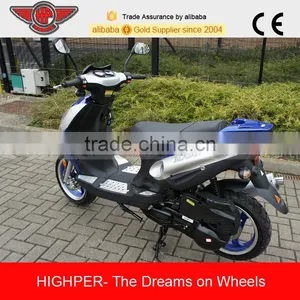 50cc, 125cc EEC, E-Mark Approved Steet Legal Moped Motorcycle for Sale thumbnail-2
