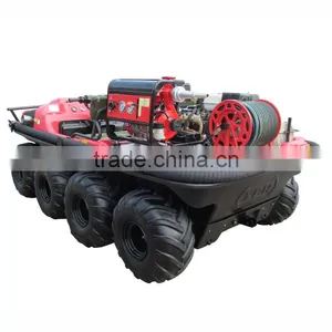 XBH 8X8-2(Mark-3) Forest Pump Vehicle With Mini-Striker Forest Fire Fitting Flood and Drainage Fitting Wide Application Car thumbnail-5