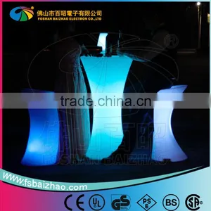 LED High Cocktail Table for Events thumbnail-1