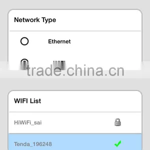 The Most Popular Unique Innovation Wireless Wifi+GSM/3G Camera Alarm With Wifi and GSM/3G thumbnail-6