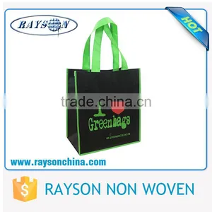 Cheap Heavy Duty Carrying Bag Disposable Nonwoven Packaging Cloth Bag thumbnail-4