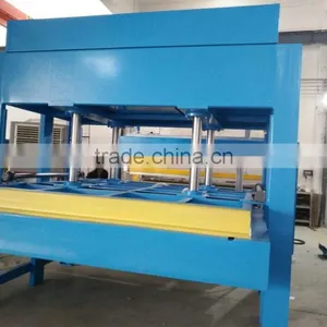 2017 China NaiGu Automatic Mattress Film Sealing Compression Roll Packing Machine thumbnail-3