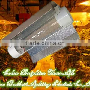 Factory Direct Price 400watt 600watt 1000watt HPS MH Bulb Cover 6" 6inch Wing Cooltube Aluminum Grow Light Reflector thumbnail-3