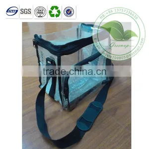 Pvc Clear School Backpack With Adjustable Shoulder Strap thumbnail-1