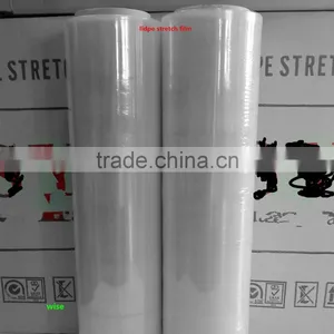17mic/20mic/ 21mic/ 23mic LLDPE Stretch Wrapping Film/LLDPE Film/LLDPE Stretch Film thumbnail-6