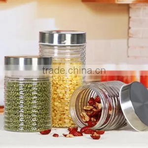 Glass Candy Jar(HLTH-S071) thumbnail-1