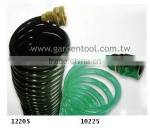 50' PU Coil Garden Hose thumbnail-2