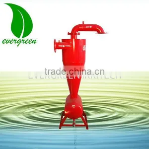 Ravier Lake Water Hydro-Cyclone Filter Iron Sand Filter for Drip Agriculture Irrigation System thumbnail-1