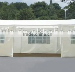 Gazebo,Canopy; Tents [Fabric: PE] 3x9m With Had 21pcs Windows thumbnail-1