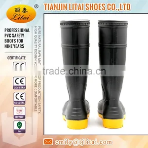 Anti-slip PVC Mining Safety Boots thumbnail-5
