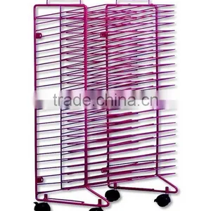 Mobile Metal Drying Rack thumbnail-1