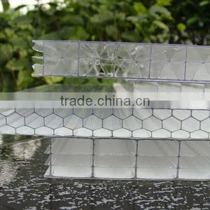 Polycarbonate Plastic Hollow Sheet, thumbnail-1