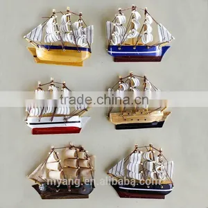 Promotional Sailing 3D Fridge Magnet, Wooden Fridge Magnet, Souvenir Fridge Magnet thumbnail-2