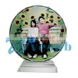 2015 New Arrive DIY Sublimation Blank Crystal Cubes for Engraving thumbnail-6