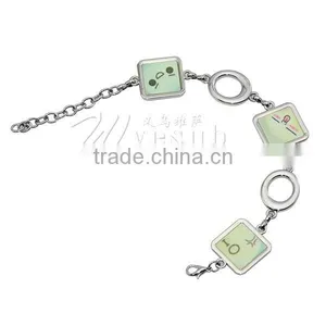Fashion High Quality Metal Bracelet for Sublimation Printing thumbnail-1