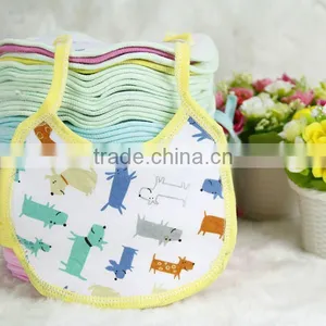 Trangle Cotton Baby Bib Manufacturer Wholesale thumbnail-1