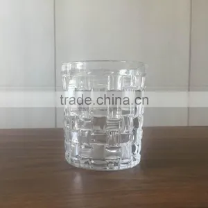 Weave Shaped Beautiful 7pcs Drinking Glass Water Set thumbnail-6