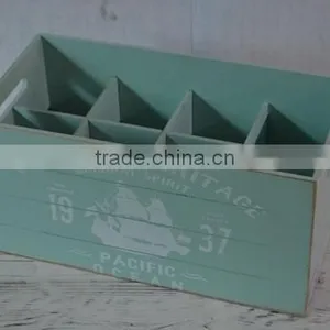 Wooden Wine Box Type Chest Wine Rack Insert/wood Wine Box thumbnail-3