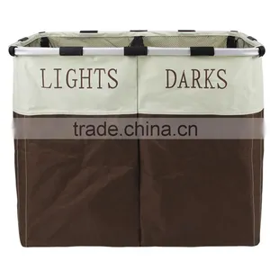 2017 Cheap Promotion Foldable Factory 300D Oxford Laundry Basket thumbnail-5