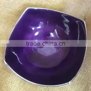 Decorative Aluminum Enamel Deep Bowl thumbnail-1