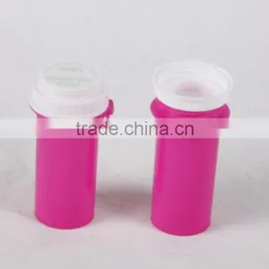 Pop Top Plastic Marijuana Vials thumbnail-1