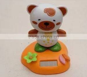 15010708 Plastic Solar Flower Toy For Car Decoration thumbnail-5