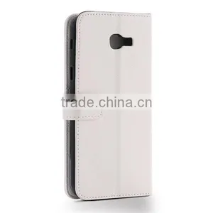 Factory Suppliers Litchi Pattern Flip Leather Phone Case For Samsung A7 2017 thumbnail-6