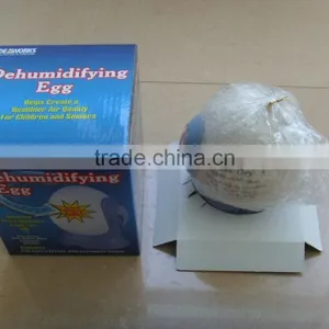 Dehumidifying Egg, Dehumidification Egg, Dehumidifier, Moisture Absorber thumbnail-2