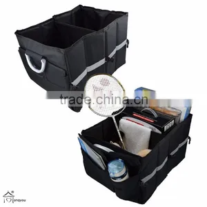 Folding Flat Trunk Organizer for Car thumbnail-1