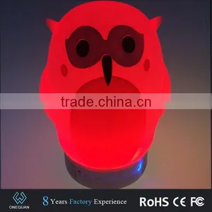 SHENZHEN Outdoor Camping Mini Portable Bluetooth Speaker With LED Night Light thumbnail-1