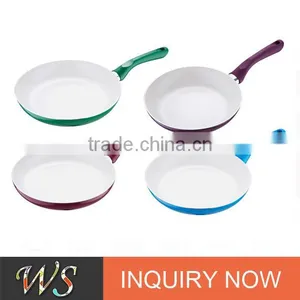 WS-DA051 High Quality Aluminium Non-stick Coating Ceramic Pan thumbnail-3