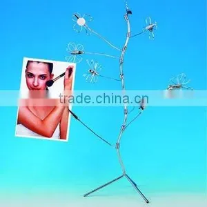 2012 Hot Sale Tree Shape Metal Wire Card Holder Clip thumbnail-1