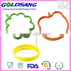 Breakfast Silicone Mold Pancake Cooking Tool Fried Egg Ring thumbnail-1