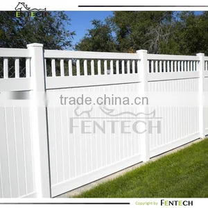 Practical High Technology Professional Closed PVC Privacy Fence thumbnail-1