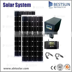 BESTSUN 500w Complete Grid Tie Solar Power System 8kw/solar Energy/solar Generator thumbnail-1