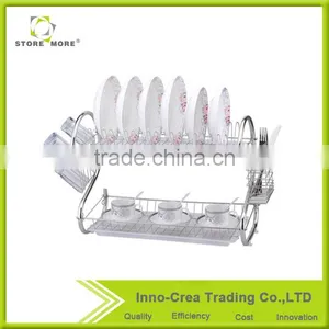 Metal Wire Kitchen Dish Dryer thumbnail-1