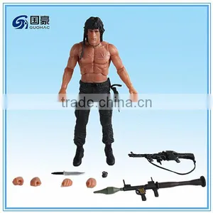 Wholesale 12'' Action Figure First Blood II Rambo Toy Model thumbnail-1