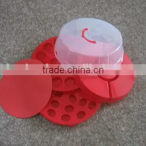 Plastic Party Traveler and Traveling and Serving Tray thumbnail-4